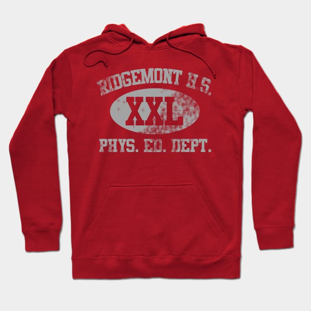 Ridgemont Athletics Hoodie by PopCultureShirts